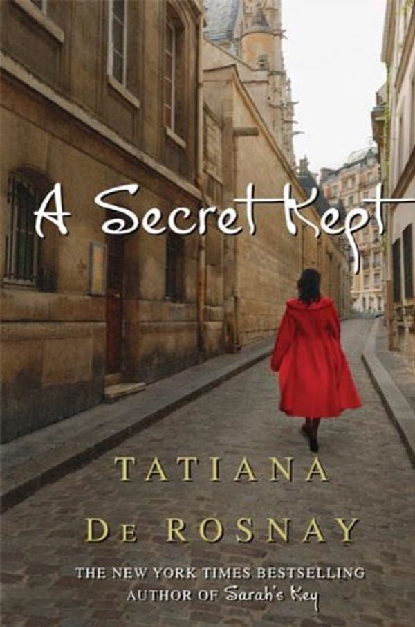 A Secret Kept Book Cover