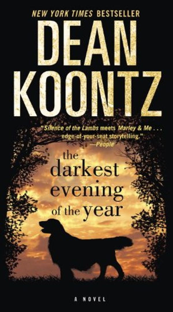 The Darkest Evening of the Year Book Cover