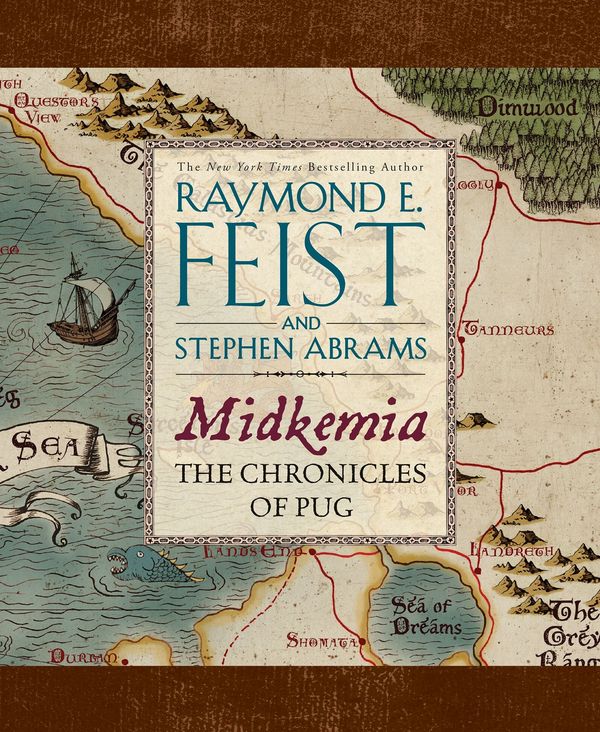 Midkemia: The Chronicles of Pug Book Cover