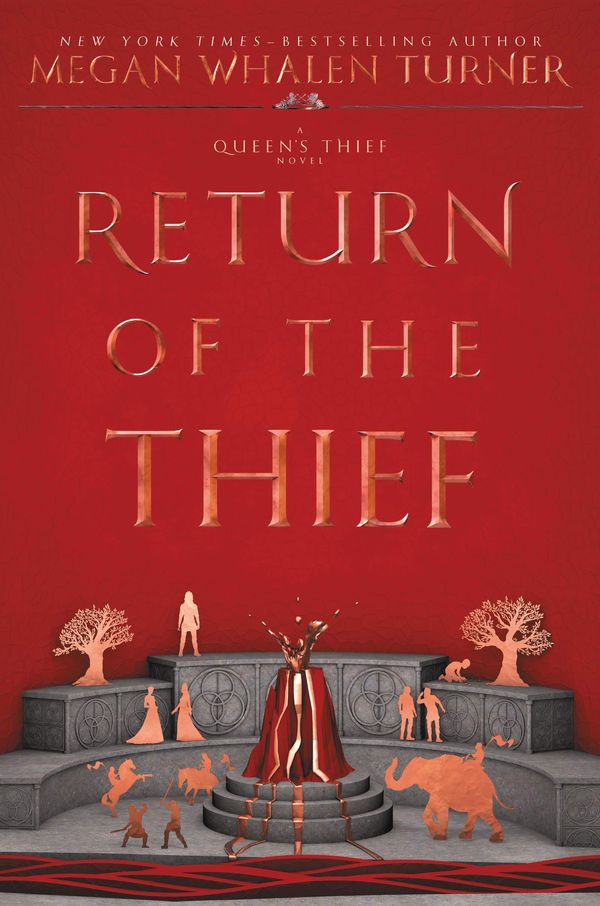 Return of the Thief Book Cover