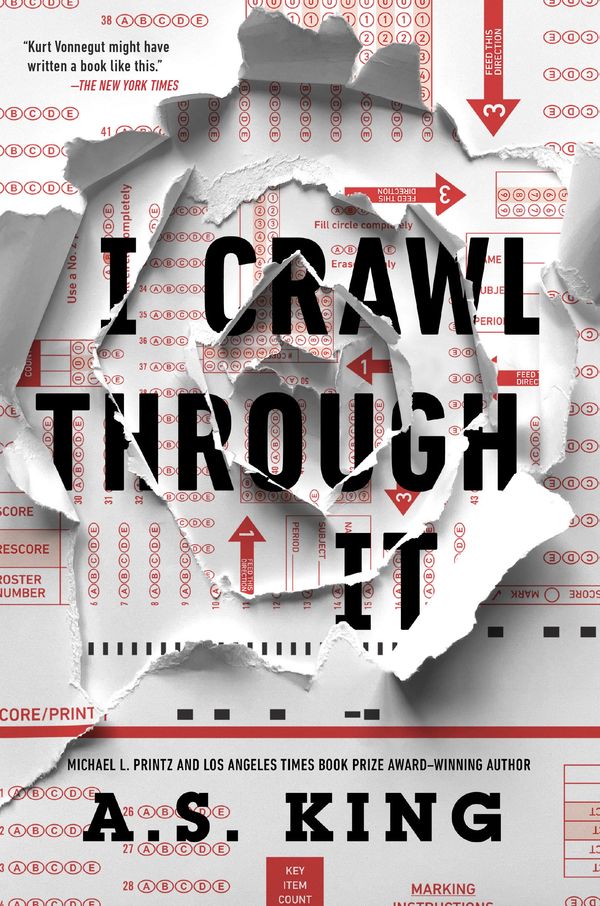 I Crawl Through It Book Cover