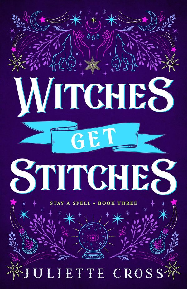 Witches Get Stitches Book Cover