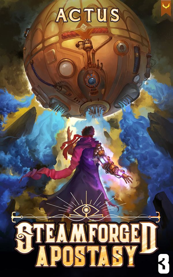 Steamforged Apostasy cover