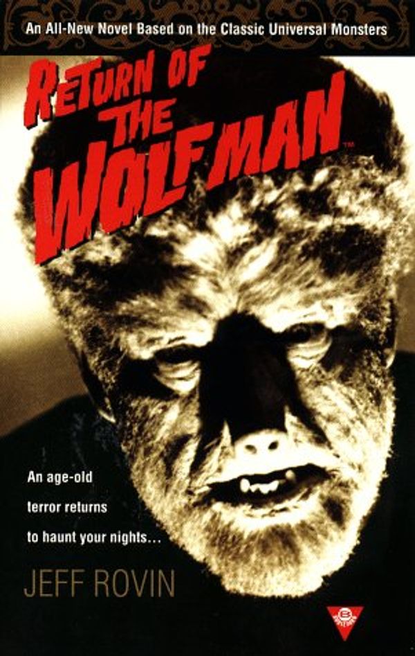 Return of The Wolf Man Book Cover