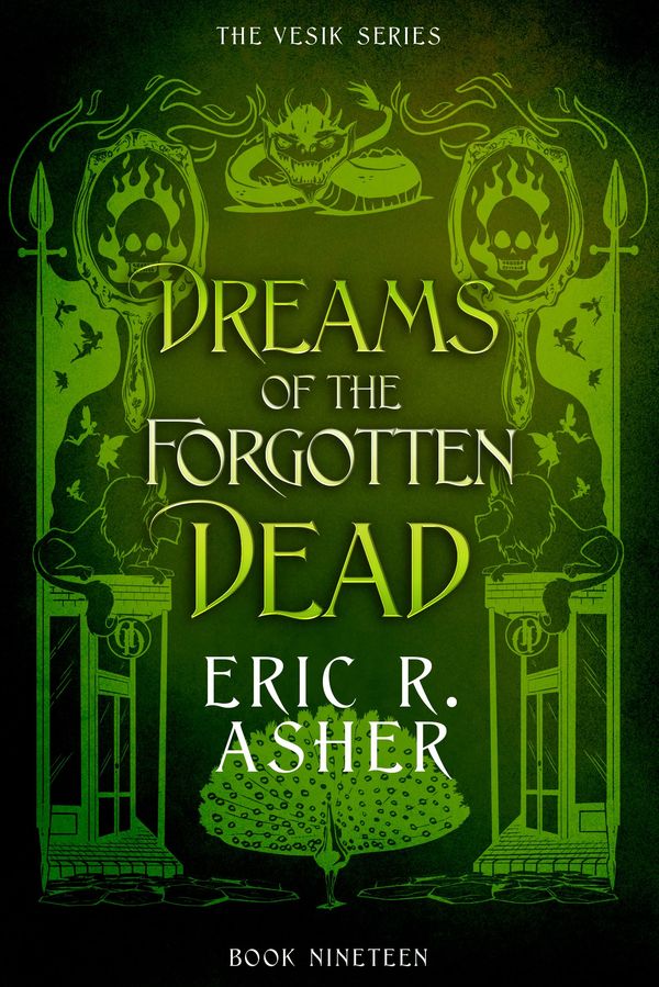 Dreams of the Forgotten Dead Book Cover