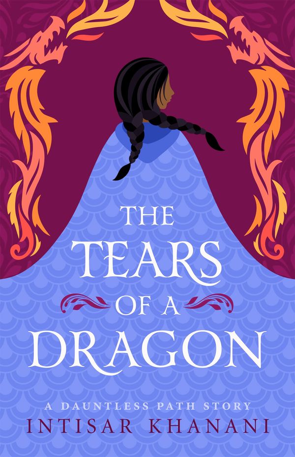 The Tears of a Dragon Book Cover