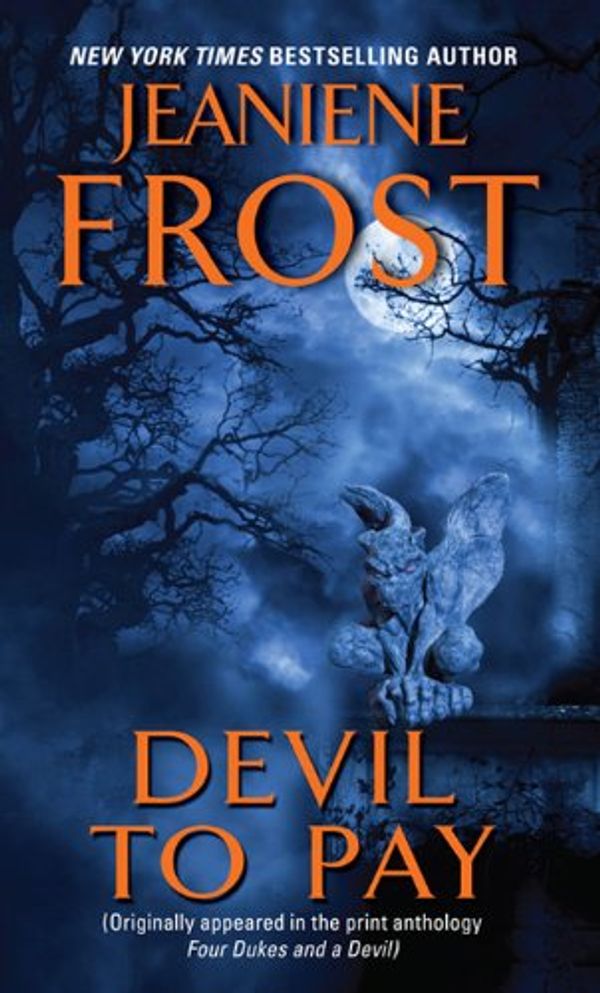 Devil to Pay Book Cover