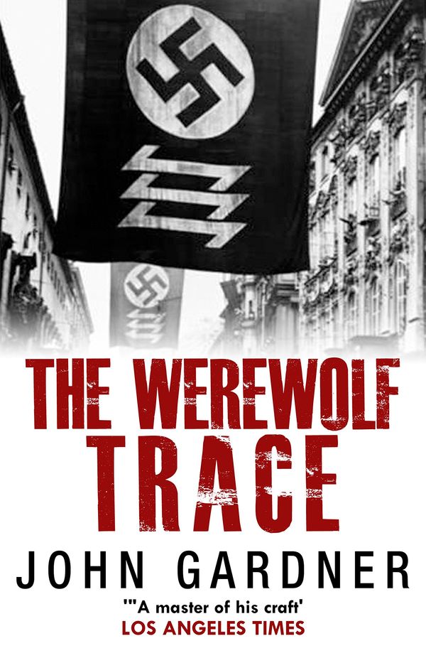 The Werewolf Trace Book Cover
