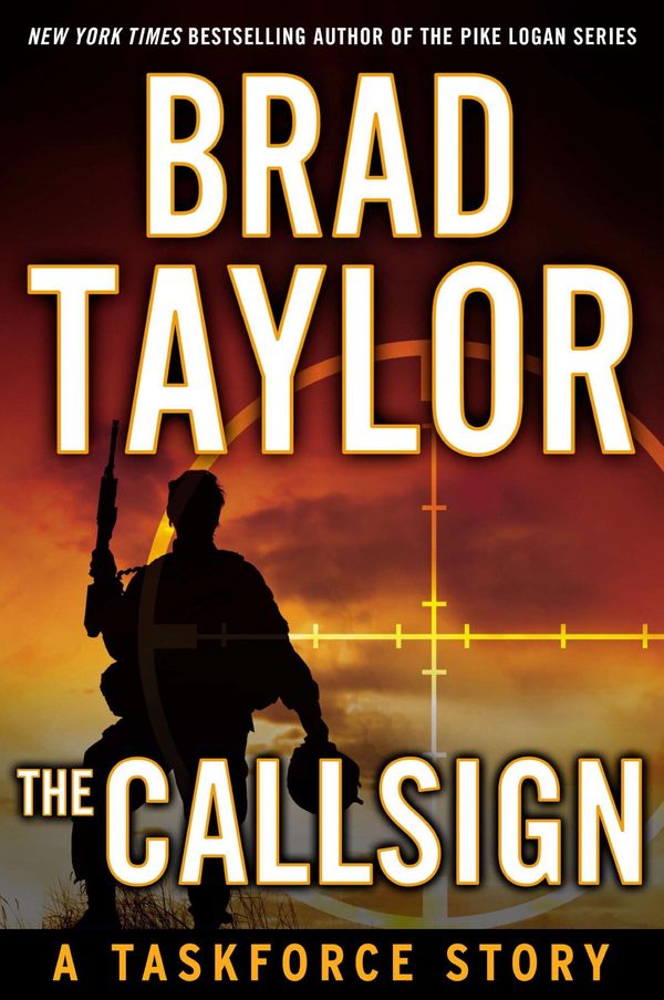 The Callsign Book Cover