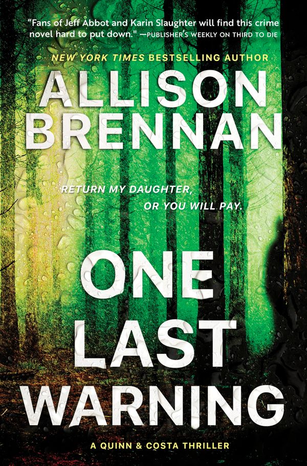 One Last Warning Book Cover