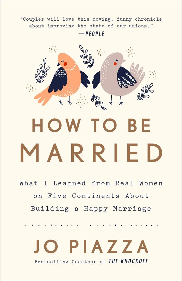 How to Be Married Book Cover