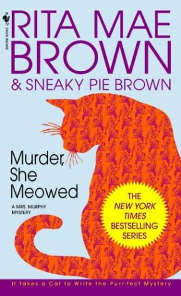 Murder, She Meowed Book Cover