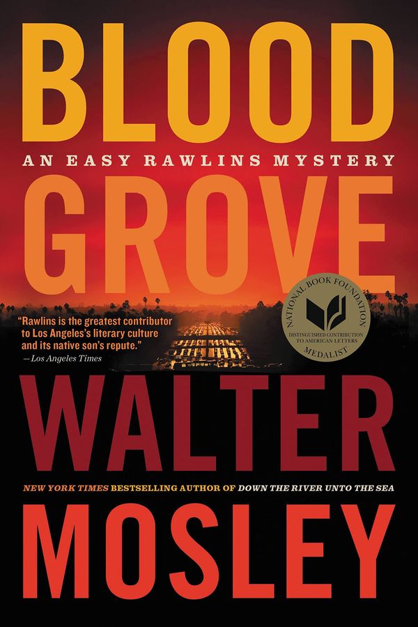 Blood Grove Book Cover