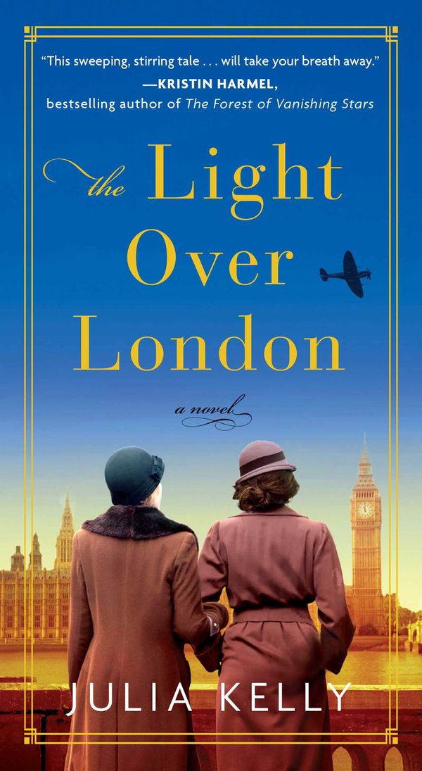 The Light Over London Book Cover