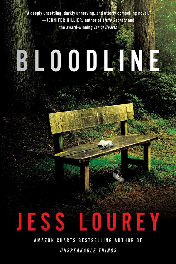 Bloodline Book Cover