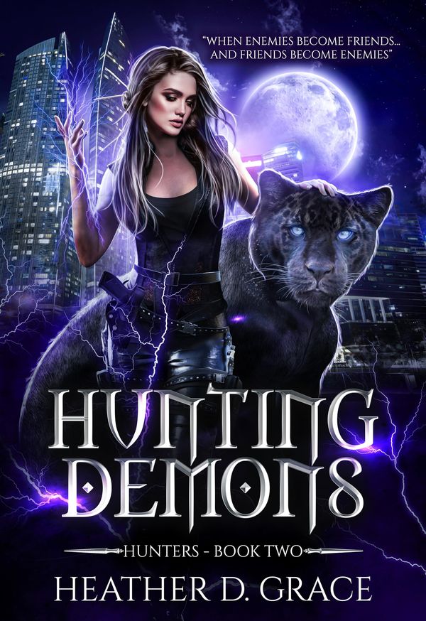 Hunting Demons Book Cover