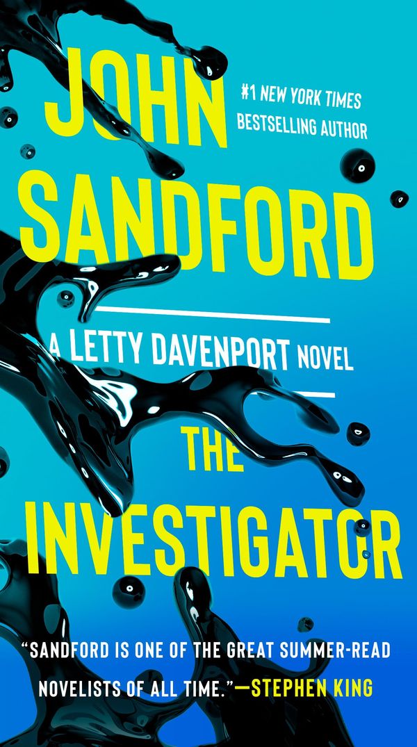 The Investigator Book Cover