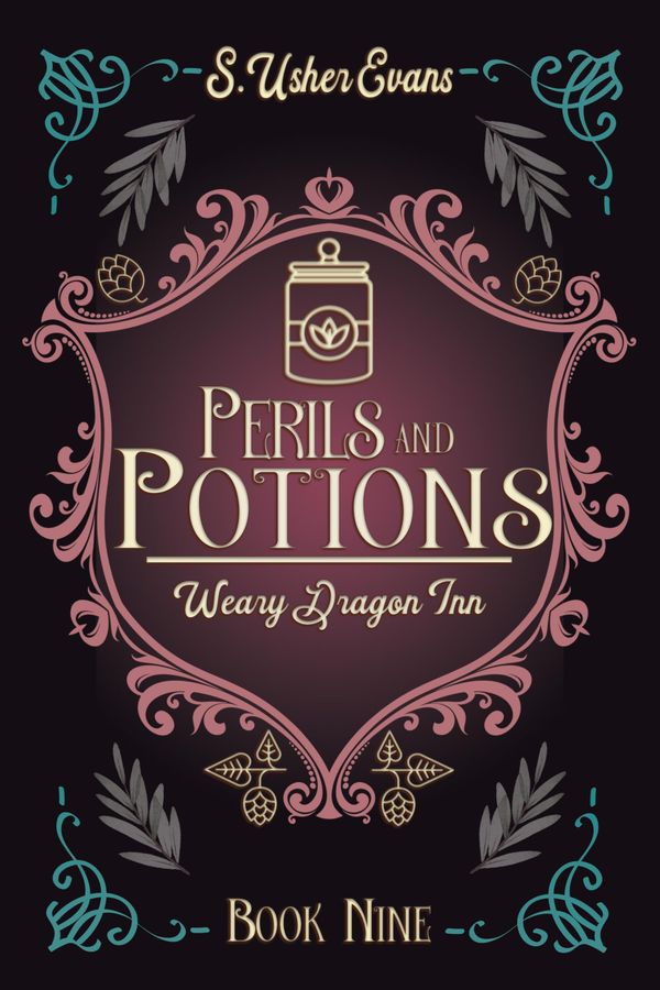 Perils and Potions Book Cover