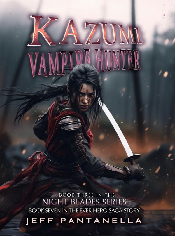 Kazumi: Vampire Hunter Book Cover