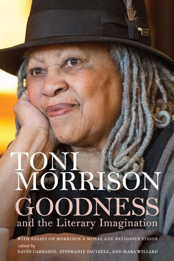 Goodness and the Literary Imagination Book Cover