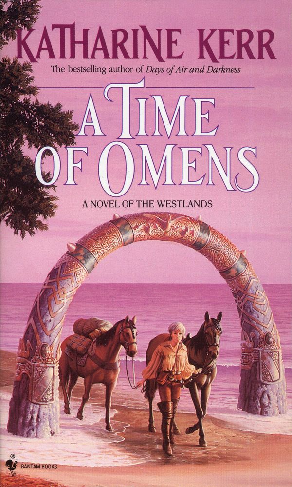 A Time of Omens Book Cover