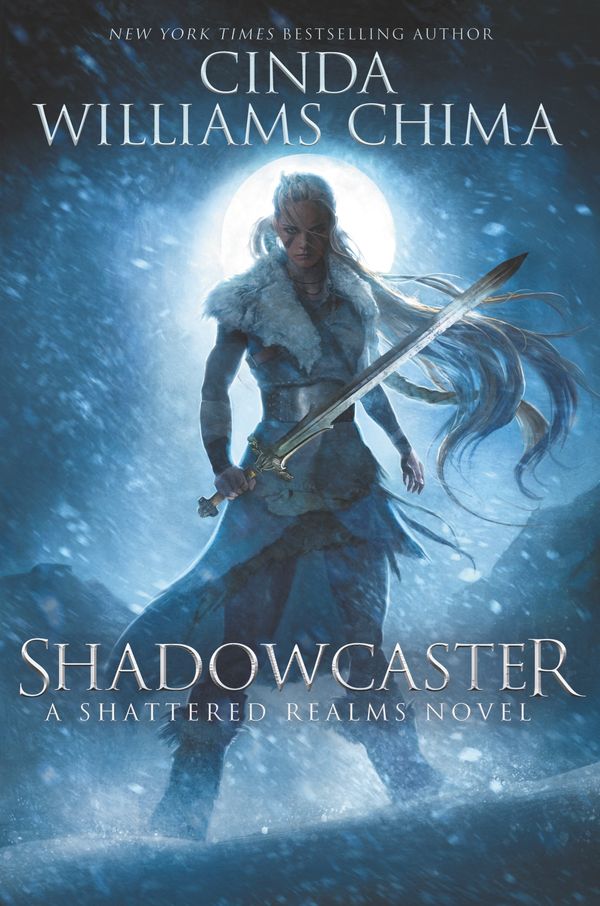 Shadowcaster Book Cover