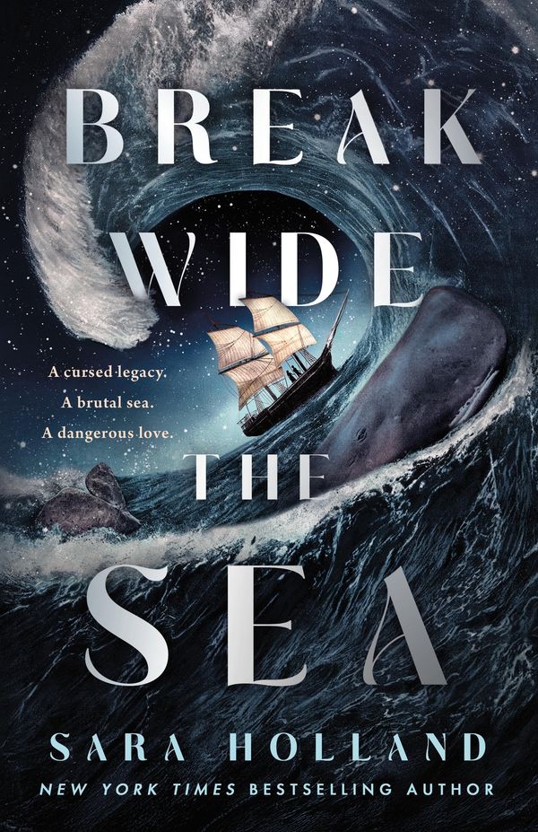 Break Wide the Sea Book Cover