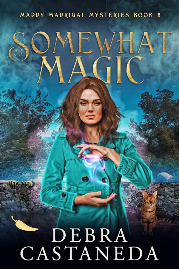 Somewhat Magic cover
