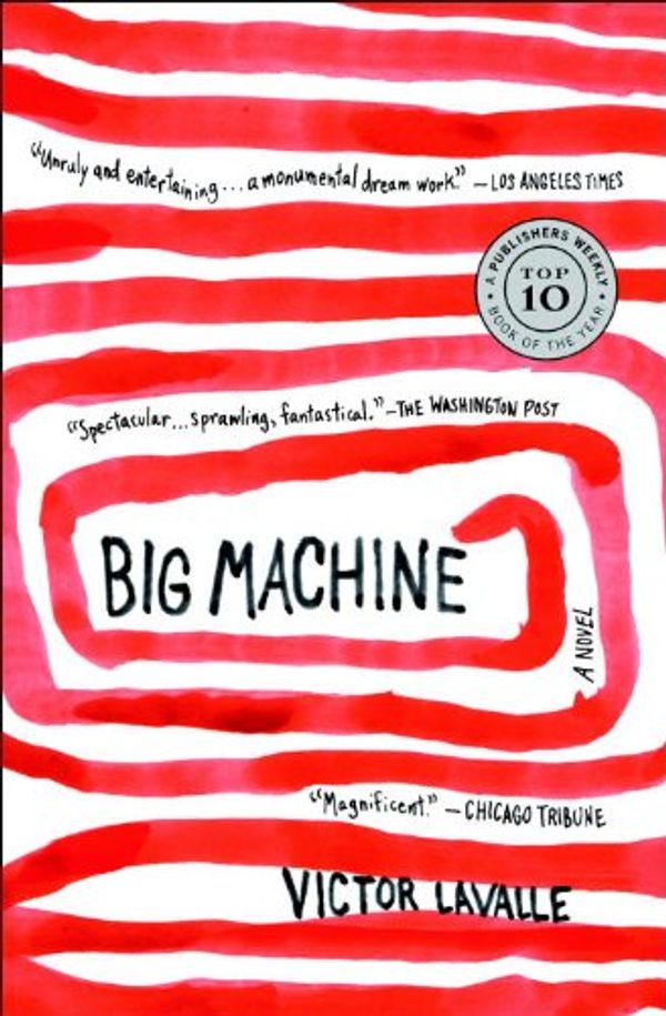 Big Machine Book Cover