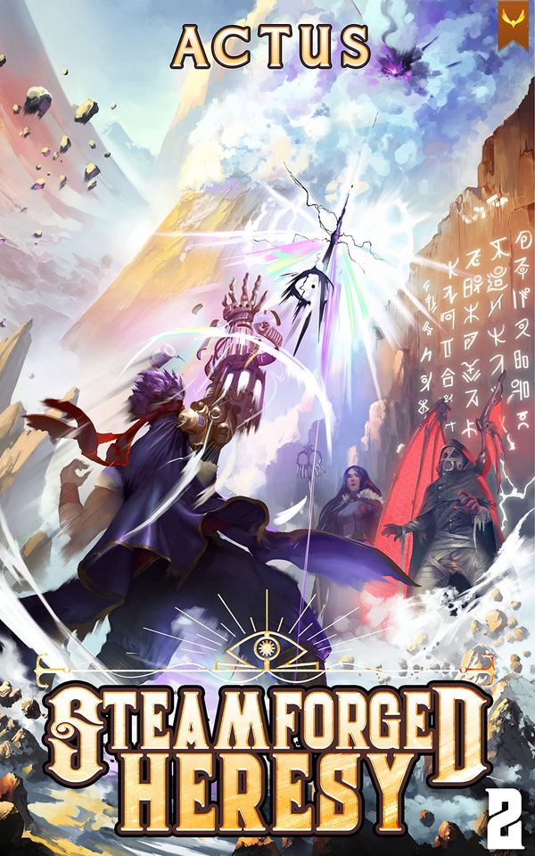 Steamforged Heresy cover