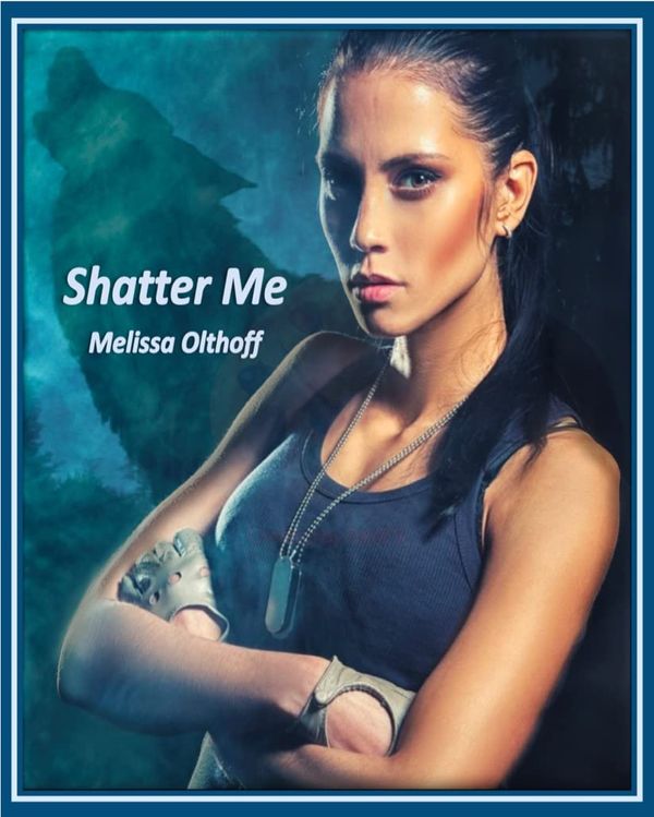 Shatter Me Book Cover