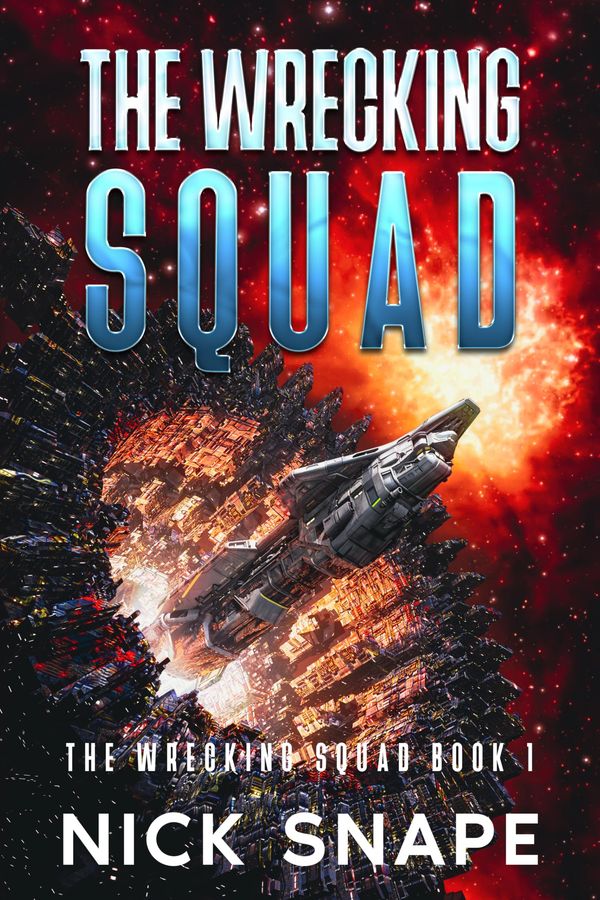 The Wrecking Squad cover
