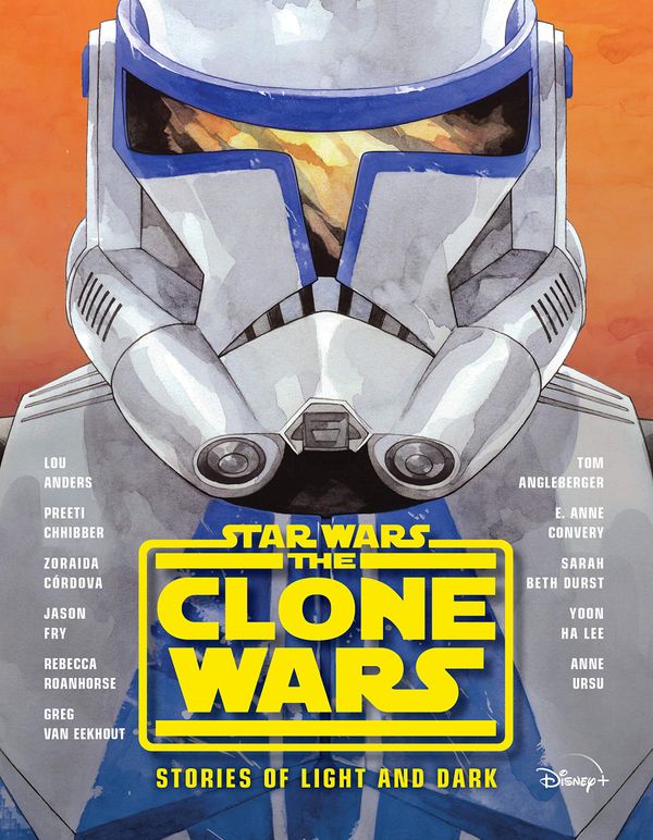 The Clone Wars: Stories of Light and Dark Book Cover