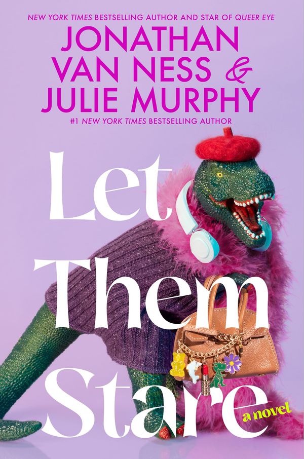 Let Them Stare Book Cover