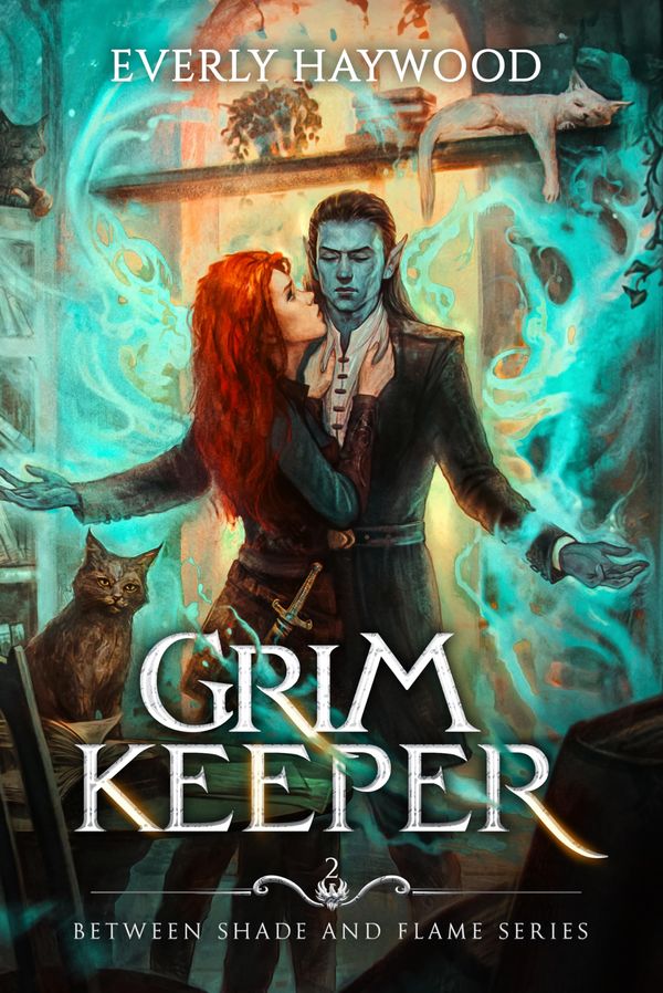 Grimkeeper Book Cover