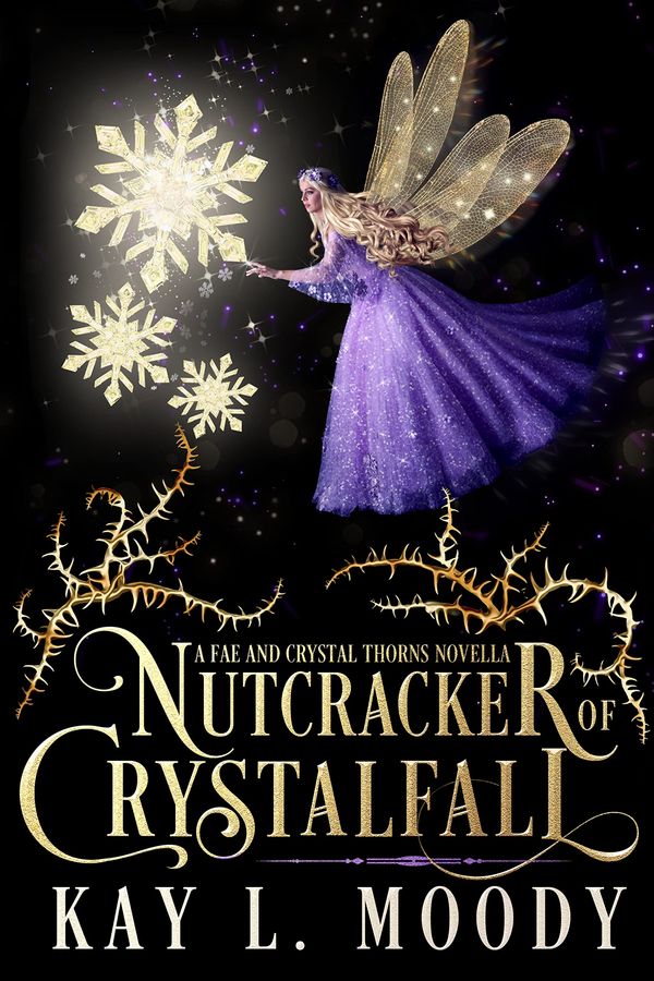 Nutcracker of Crystalfall Book Cover