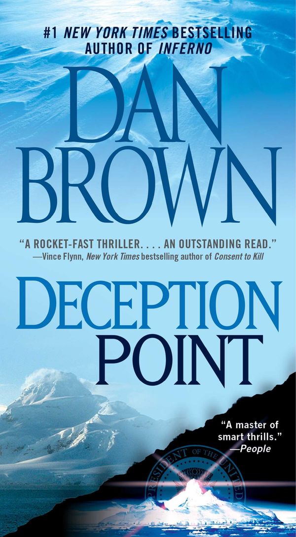 Deception Point Book Cover