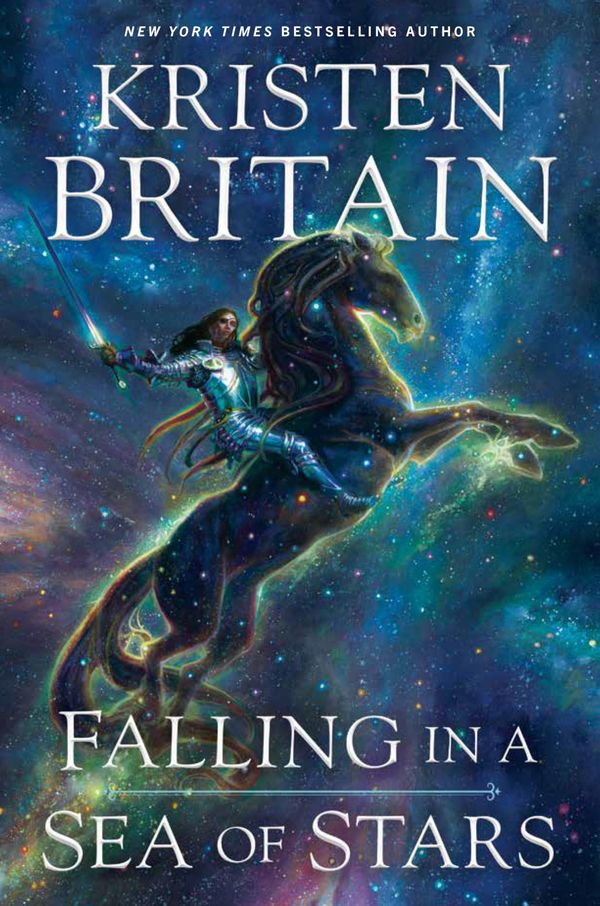 Falling in a Sea of Stars Book Cover