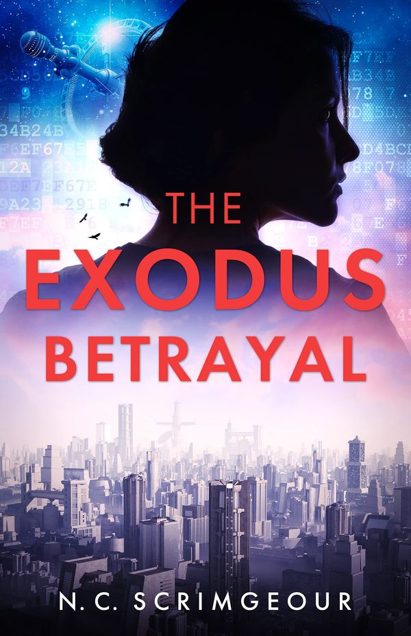The Exodus Betrayal Book Cover