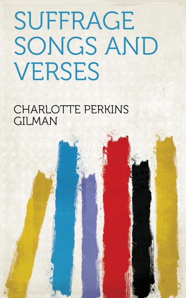 Suffrage Songs and Verses Book Cover