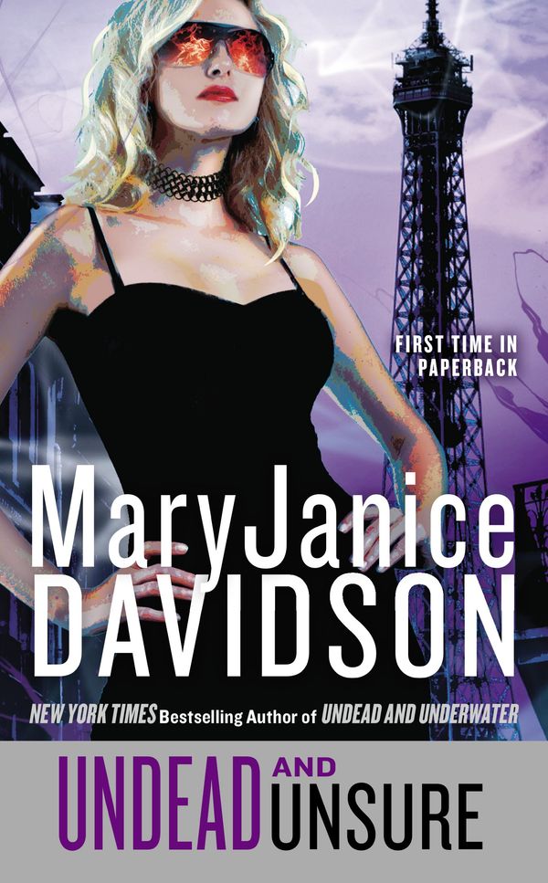 Undead and Unsure Book Cover