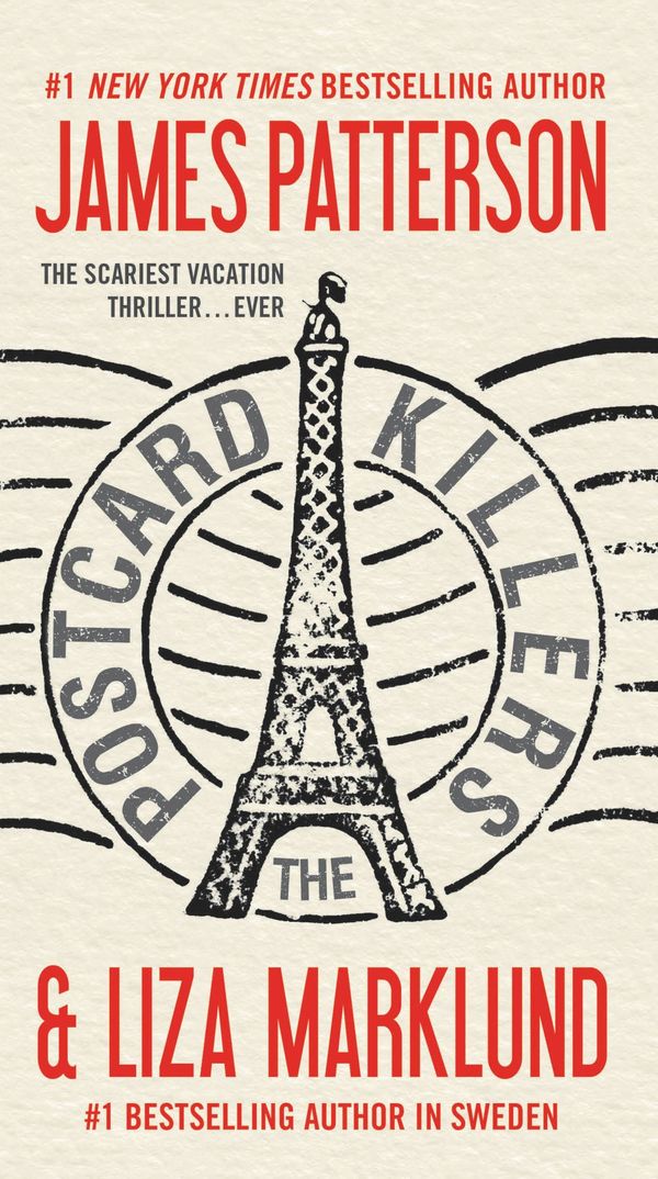 The Postcard Killers Book Cover