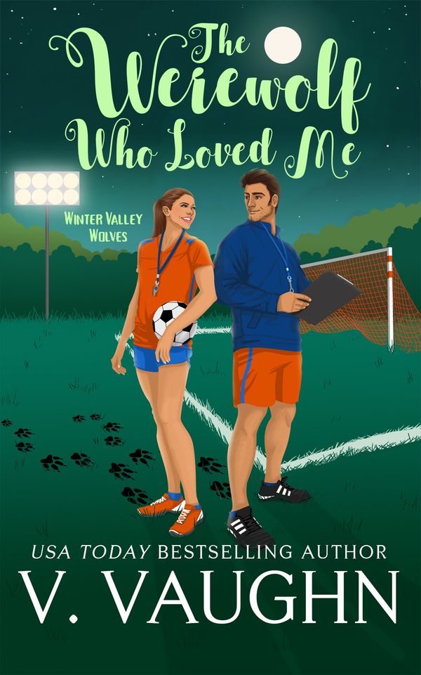 The Werewolf Who Loved Me Book Cover