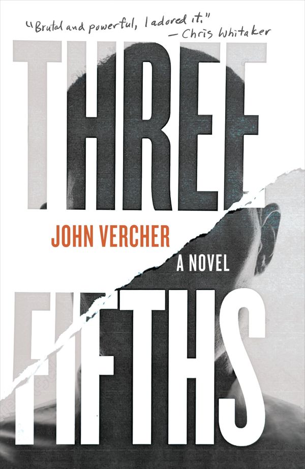 Three-Fifths Book Cover