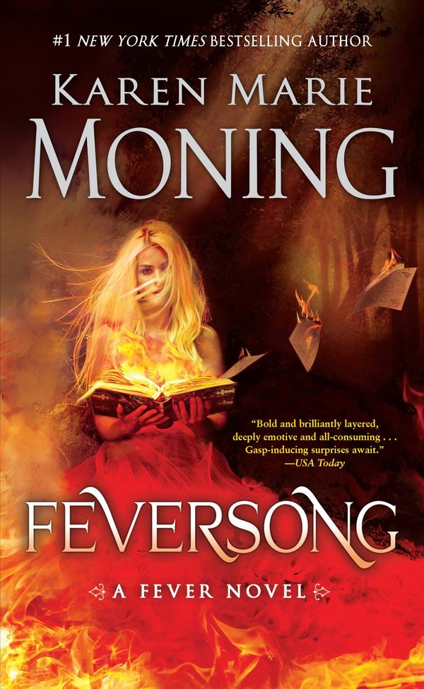 Feversong Book Cover