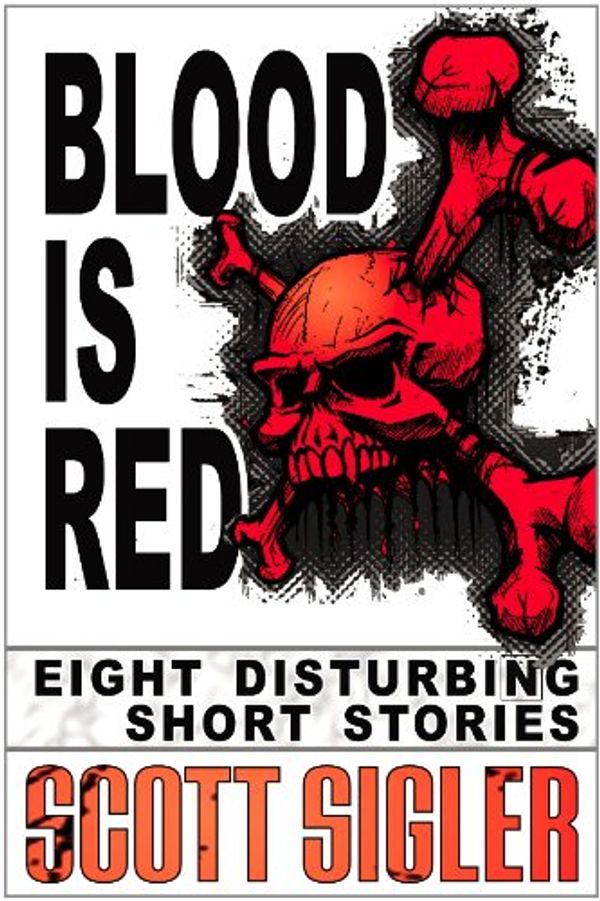 Blood Is Red Book Cover