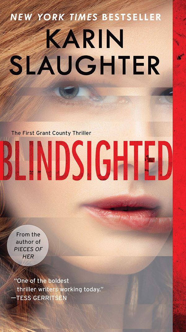 Blindsighted Book Cover