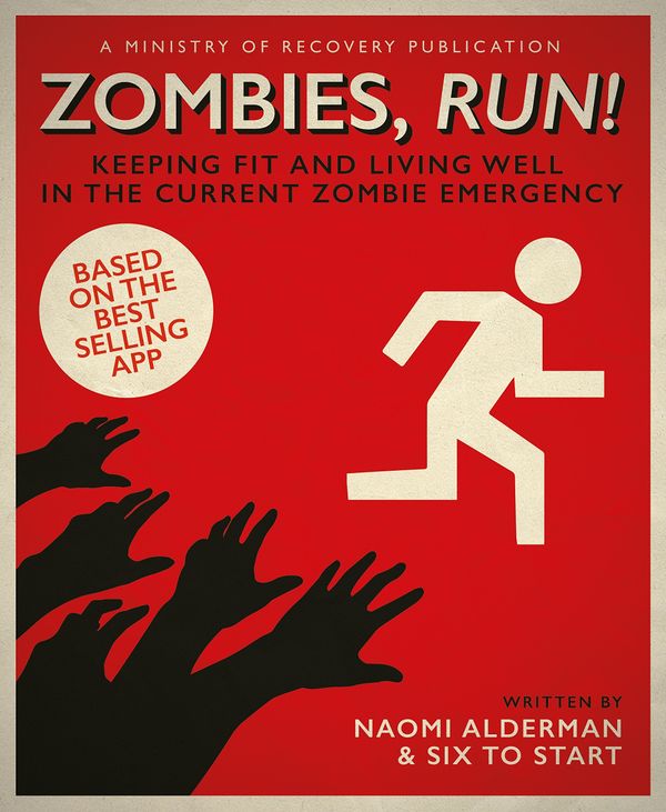 Zombies, Run! Book Cover