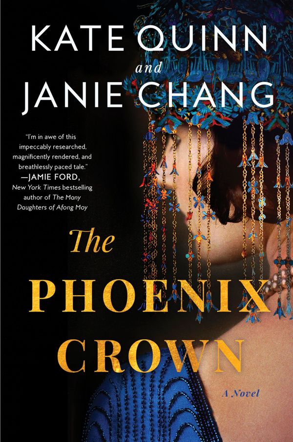 The Phoenix Crown Book Cover