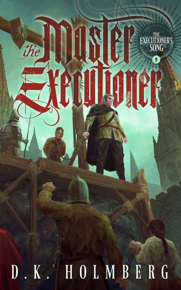 The Master Executioner Book Cover